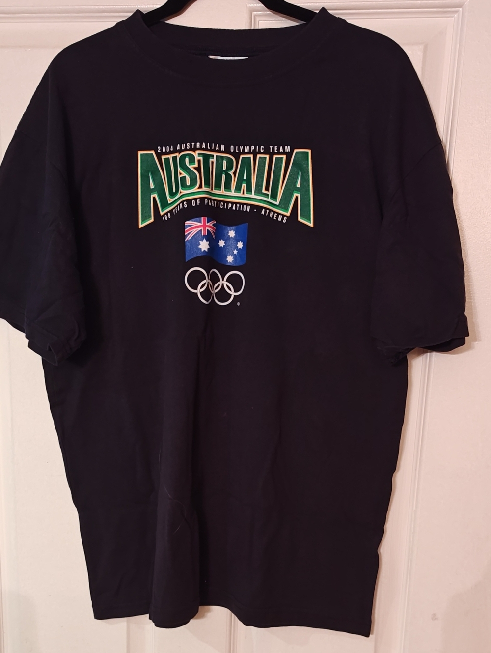 2004 Athens Summer Olmpics Australia Team Shirt